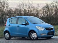 Gebraucht Opel Agila Edition 68 PS (50 kW) 2009 Blau Limousine