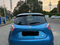 Gebraucht Renault Zoe 67 kW (92 PS) 2018 Blau Kleinwagen