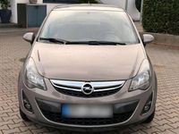 Gebraucht Opel Corsa Energy 86 PS (63 kW) 2014 Grau Kleinwagen