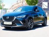 Gebraucht Mazda CX-3 Exclusive-Line 120 PS (88 kW) 2015 Schwarz SUV