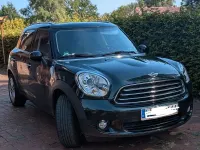 Gebraucht Mini Cooper D Countryman 111 PS (81 kW) 2014 Grün SUV