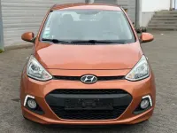 Gebraucht Hyundai i10 Intro Edition 87 PS (63 kW) 2014 Orange Kleinwagen