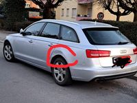 Gebraucht Audi A6 136 PS (100 kW) 2012 Silber Kombi