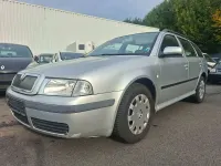 Gebraucht Skoda Octavia 102 PS (75 kW) 2002 Silber Kombi