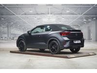 Gebraucht VW T-Roc Cabriolet Edition 150 PS (110 kW) 2024 Schwarz Cabrio