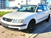 Gebraucht VW Passat 101 PS (74 kW) 2000 Weiß Kombi