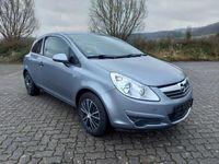 gebraucht Opel Corsa D Easytronic Klima 55 TKM Garantie Automatik
