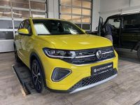 Gebraucht VW T-Cross Beats 150 PS (110 kW) 2024 Gelb SUV
