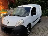 Gebraucht Renault Kangoo 85 PS (62 kW) 2009 Weiß Kombi