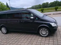 Gebraucht Mercedes Viano 163 PS (119 kW) 2011 Schwarz Van / Kleinbus