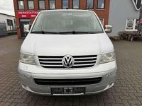 Gebraucht VW Transporter Comfortline 174 PS (127 kW) 2004 Silber Van