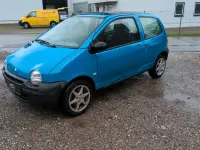 Gebraucht Renault Twingo 58 PS (42 kW) 2003 Blau Kleinwagen