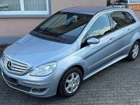 Gebraucht Mercedes B180 109 PS (80 kW) 2007 Blau Van / Kleinbus
