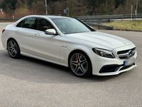 gebraucht Mercedes C63S AMG C 63 AMG Mercedes-AMGMercedes-AMG S