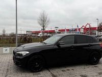 Gebraucht BMW 116 Efficient Dynamics 116 PS (85 kW) 2015 Schwarz Kleinwagen