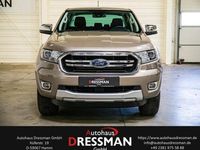 Gebraucht Ford Ranger Limited 212 PS (155 kW) 2021 Pyritsilber metallic Pickup