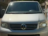 Gebraucht VW Multivan 130 PS (95 kW) 2008 Silber Van / Kleinbus