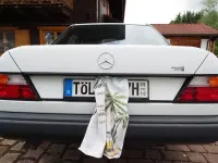 Gebraucht Mercedes E260 160 PS (117 kW) 1989 Weiß Limousine