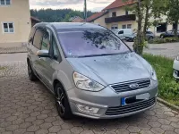 Gebraucht Ford Galaxy Titanium 163 PS (119 kW) 2012 Silber Van / Kleinbus