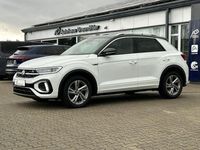 Gebraucht VW T-Roc R-line 110 PS (80 kW) 2023 Pure white SUV
