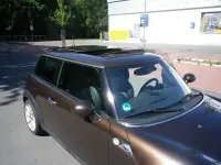 Gebraucht Mini Cooper S 184 PS (135 kW) 2011 Braun Kleinwagen