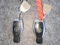 Gebraucht Mercedes CLK280 231 PS (169 kW) 2006 Blau Cabrio