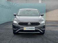 Gebraucht VW T-Roc 116 PS (85 kW) 2024 Grau SUV