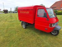Gebraucht Piaggio APE TM 2012 Rot Kleinwagen