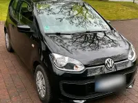 Gebraucht VW up! 60 PS (44 kW) 2012 Schwarz Kleinwagen