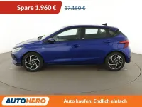 Gebraucht Hyundai i20 Intro Edition 101 PS (74 kW) 2020 Blau Kleinwagen