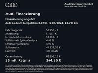 Gebraucht Audi S4 Competition 341 PS (250 kW) 2024 Grün Kombi