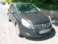 Gebraucht Opel Corsa 90 PS (66 kW) 2010 Schwarz Kleinwagen