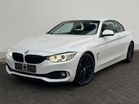 Gebraucht BMW 420 Sport Line 184 PS (135 kW) 2014 Weiß Cabrio