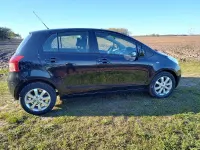 Gebraucht Toyota Yaris 90 PS (66 kW) 2008 Schwarz Kleinwagen