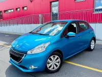Gebraucht Peugeot 208 82 PS (60 kW) 2013 Blau Kleinwagen