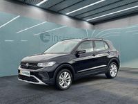 Gebraucht VW T-Cross IQ Drive 150 PS (110 kW) 2024 Schwarz SUV