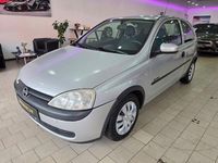 Gebraucht Opel Corsa Comfort 75 PS (55 kW) 2001 Grau Kleinwagen