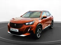Gebraucht Peugeot e-2008 Allure 100 kW (136 PS) 2022 Metfa orange fusion SUV