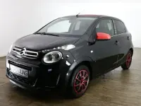 Gebraucht Citroën C1 Feel 82 PS (60 kW) 2014 Schwarz Kleinwagen