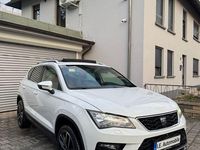 Gebraucht Seat Ateca 4Drive 190 PS (139 kW) 2018 Weiß SUV