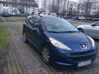 Gebraucht Peugeot 207 90 PS (66 kW) 2008 Blau Kombi