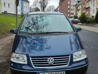 Gebraucht VW Sharan Highline 204 PS (150 kW) 2004 Blau Van / Kleinbus