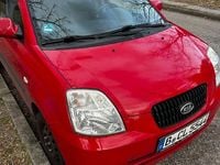 Gebraucht Kia Picanto LX 65 PS (47 kW) 2005 Rot Kleinwagen