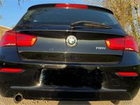 Gebraucht BMW 118 136 PS (100 kW) 2018 Schwarz Kleinwagen