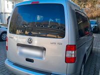 Gebraucht VW Caddy 105 PS (77 kW) 2009 Silber Van / Kleinbus