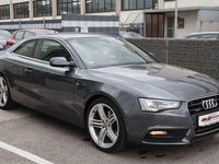 Second-hand Audi A5 Sport 211 CP (155 kW) 2012 Gri Coupe