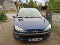 gebraucht Peugeot 206 60 Filou