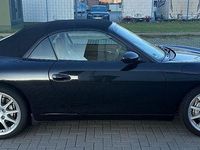 Gebraucht Porsche 911 Carrera 4 Cabriolet 320 PS (235 kW) 2002 Schwarz Cabrio