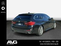 Gebraucht BMW 520 M Sport 190 PS (139 kW) 2017 Black sapphire Kombi