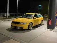 Używany Audi S4 330 KM (242 kW) 2000 Żółty Kombi